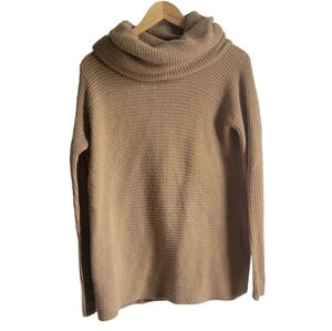 VINCE Wool Alpaca Cowlneck Sweater XS